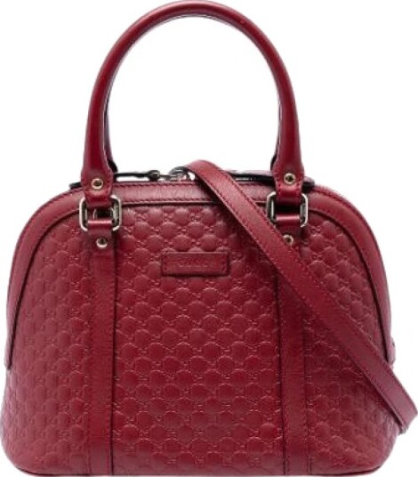 Gucci Vintage Dame Pre owned Rød ONE SIZE, Gucci Vintage Dame Pre owned Rød ONE SIZE,
