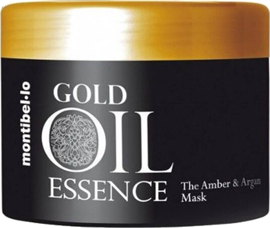 Montibello Gold Oil Essence The Amber And Argan Mask 500 ml