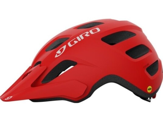 Giro Mtb Giro Fixture Integrated Mips Matte Trim Red 54-61Cm Bicycle Helmet