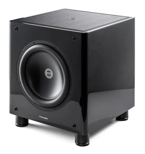 Sonus Faber Gravis Ii Subwoofer 10" Sort Høyglans Sonus Faber Gravis Ii Subwoofer 10" Sort Høyglans