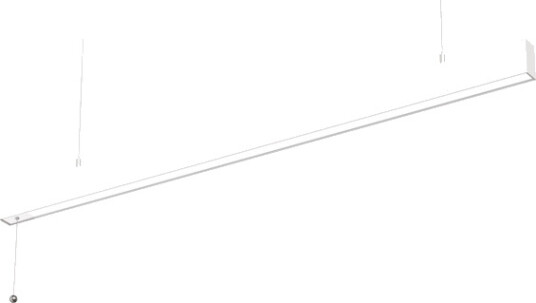 Norlux AS Norlux Benu Slim 7800lm 930 140°/90° 50W Wh Switchdim 18i3