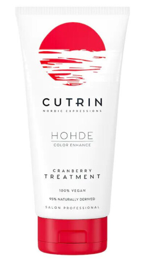 Cutrin HOHDE Cranberry Treatment 200 ml Hårkur Cutrin HOHDE Cranberry Treatment 200 ml Hårkur