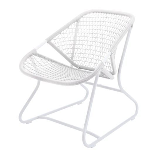 Fermob Sixties Armchair Cotton White 01