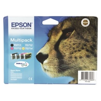 Epson Multipack T0711 + T0712 + T0713 +T0714 T0715 Epson Multipack T0711 + T0712 + T0713 +T0714 T0715