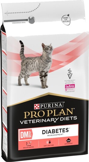 Purina Pro Plan Veterinary Diets Tørrfôr Veterinary Diets Feline Dm Diabetes Management 2 X 5 kg