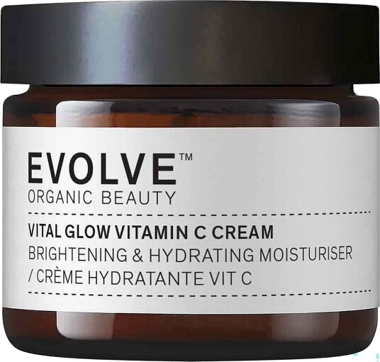 Evolve Vital Glow Ansiktskrem med Vitamin C 60 ml