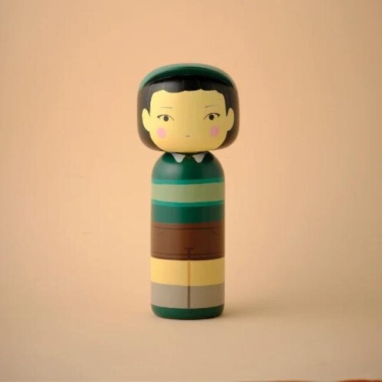 Lucie Kaas Kokeshi Squid-game Chul-Su H14,6 Sesong3 Lucie Kaas Kokeshi Squid-game Chul-Su H14,6 Sesong3