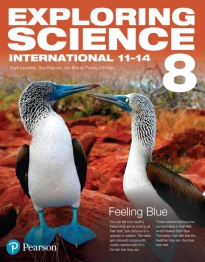 Exploring Science International Year 8 Student Book Av Mark Levesley, Penny Johnson, Susan Kearsey, Janet Blair