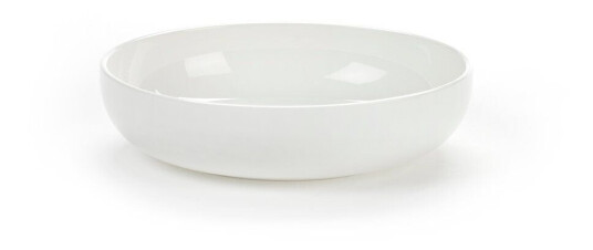 Serax Base sidetallerken med høy kant hvit 12 cm