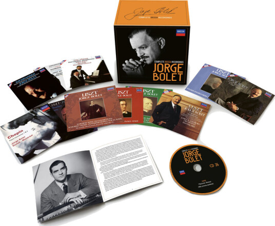 Jorge Bolet  Complete Decca Recordings  CD