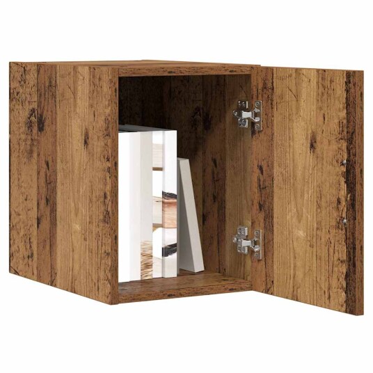 Vegghylle Slitt tre 30x42.5x40 cm Ingeniørtre