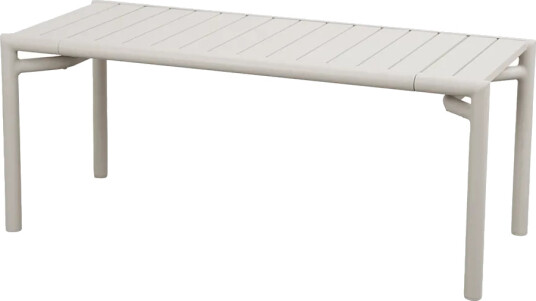 Cane line Bliss salongbord/benk Sand aluminium