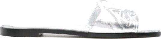 Alexander McQueen Dame Sko Grå 37 1/2 EU, Alexander McQueen Dame Sko Grå 37 1/2 EU,