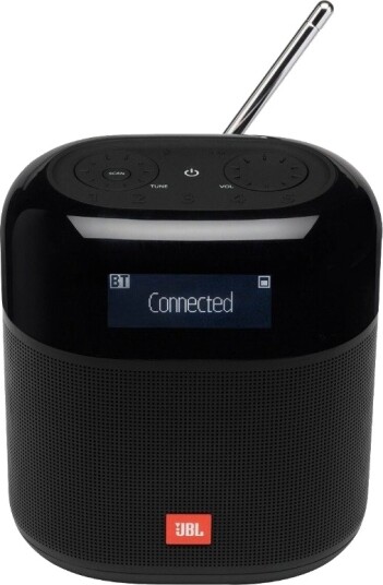 JBL Tuner XL Bærbar DAB Radio Svart JBL Tuner XL Bærbar DAB Radio Svart