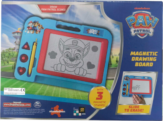 PAW Patrol Tegnebrett – med Penn og Stempler – Magnetisk