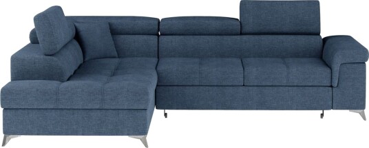 Seksjon Eltap Eridano 275x202x88 cm Raquel 40 Blå Venstre