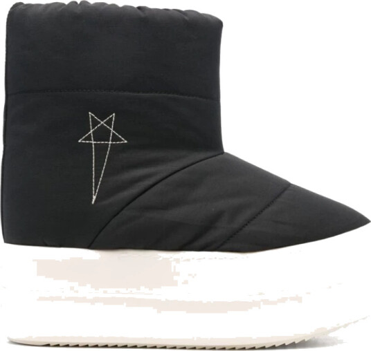 Rick Owens Dame Sko Svart 36 EU,