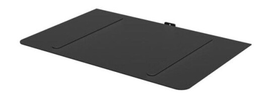 Multibrackets Hylle for PC/DVD-spiller - Svart Gulvstativmonterbar