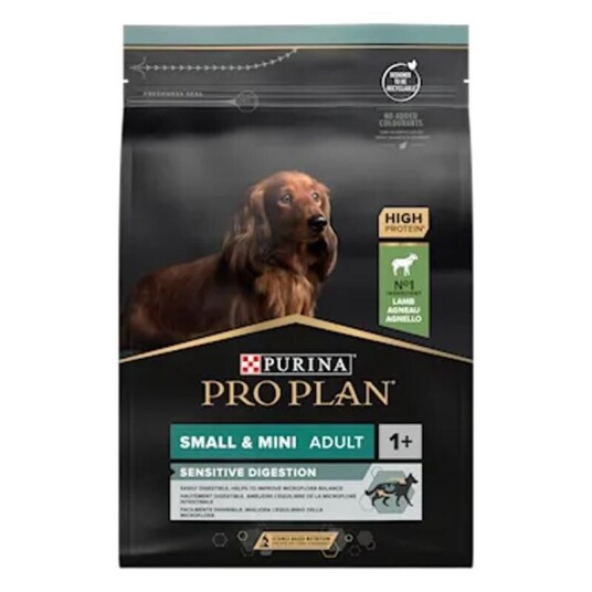 Purina Pro Plan Tørrfôr til hund Small & Mini Sensitive Digestion med Lam 3 kg