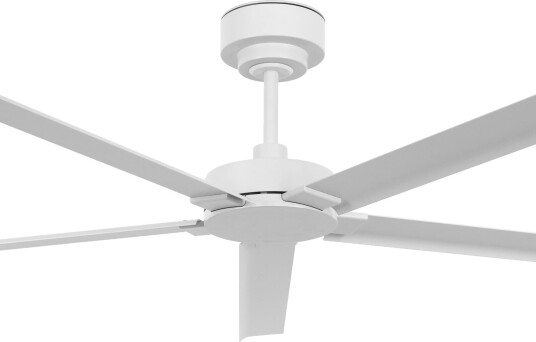 Monza takvifte hvit DC stillegående Ø 152 cm IP55 – Beacon Beacon Lighting Monza Hvit Stue Aluminium Moderne 31 Hvit
