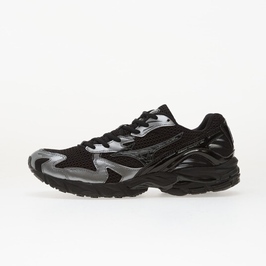 Joggesko Mizuno Wave Rider 10 U Black/ Black Sand/ Metallic Gray EUR 42.5
