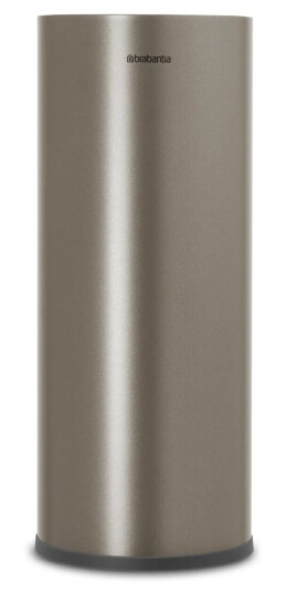 Brabantia toalettpapirholder for 3 ruller Platinum Brabantia toalettpapirholder for 3 ruller Platinum