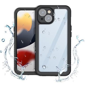 iPhone 15 Redpepper FS IP68 Vanntett Deksel Svart iPhone 15 Redpepper FS IP68 Vanntett Deksel Svart