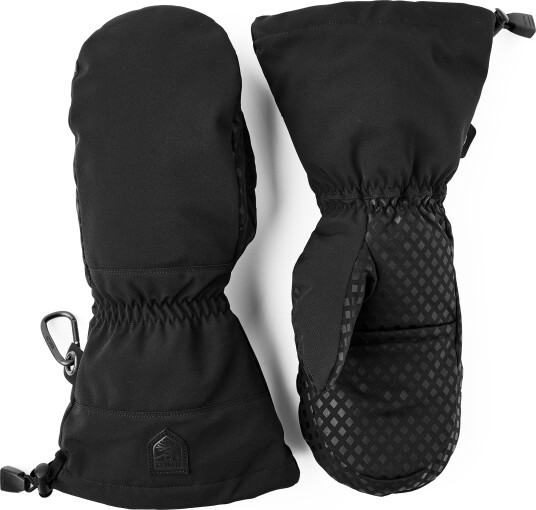 Hestra Sarek Over Mitt Black 6