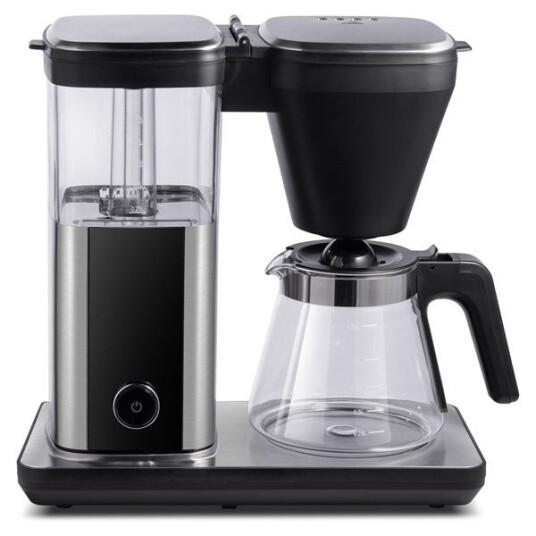 Ströme Kaffetrakter 10 Kopper – 1550 W Dryppstopp Automatisk Varmeplate Glasskanne Ströme Kaffetrakter 10 Kopper – 1550 W Dryppstopp Automatisk Varmeplate Glasskanne