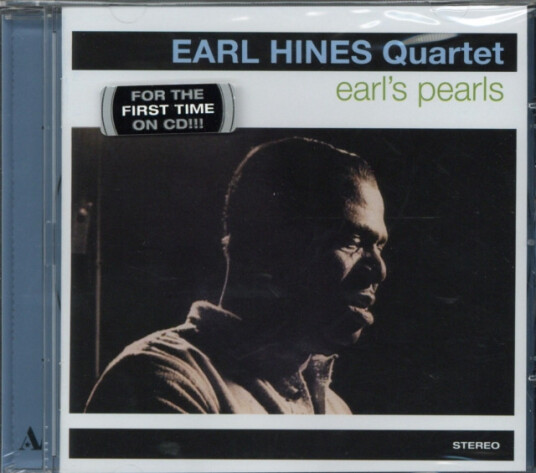 Earl Hines Earl Hines Quartet Earls Pearls CD Earl Hines Earl Hines Quartet Earls Pearls CD