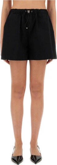 Moschino Dame Shorts Svart M,
