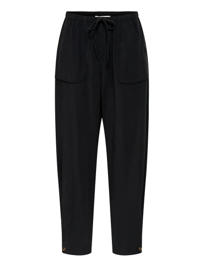 JDY Jdyasta Mw Barrel Pant Wvn Exp Black S x 32