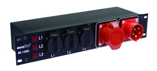 Eurolite Sb-1000 Strømdistributør (30248370)