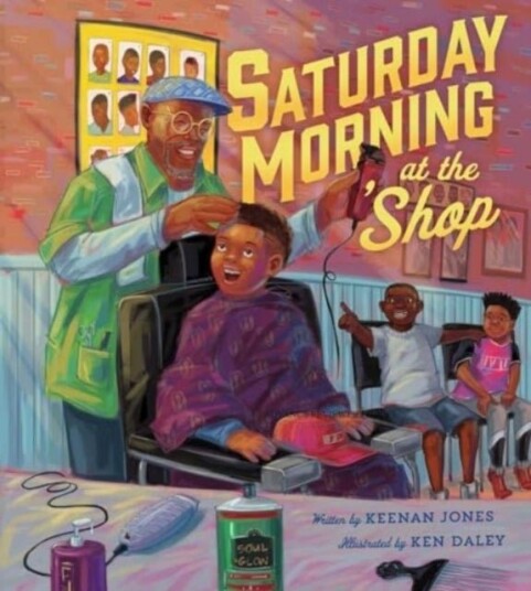Saturday Morning at the 'Shop Saturday Morning at the 'Shop