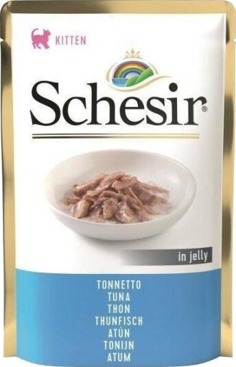 Schesir Kitten Tunfisk I Gelé 85 G