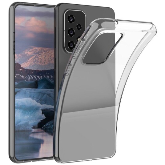 dbramante1928 Samsung Galaxy A23 (5G) Greenland Bakdeksel - 100 % Resirkulert Plast - Gjennomsiktig