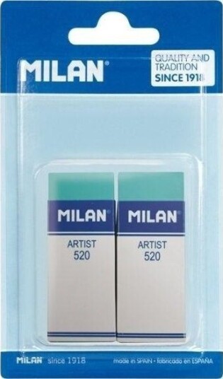 Milan Viskelær 520 Artist 2 Stk Milan
