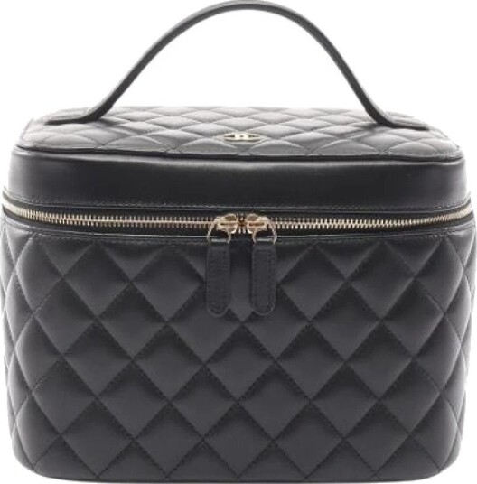 Chanel Vintage Dame Pre owned Svart ONE SIZE,