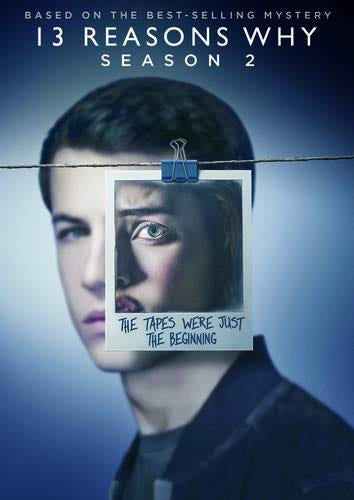 13 Reasons Why Sesong 2 DVD 13 Reasons Why Sesong 2 DVD