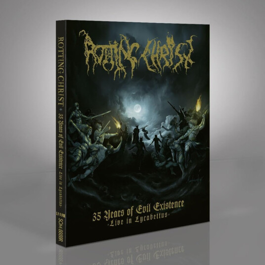 35 Years of Evil Existence Live In Lycabettus Bluray