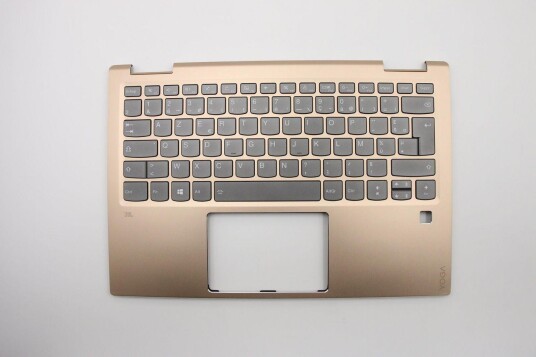 Lenovo Upper Case C 80X6 W/KB Copper MEDION