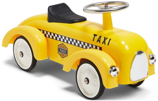 Mini Speeders Gåbil Taxi Gul
