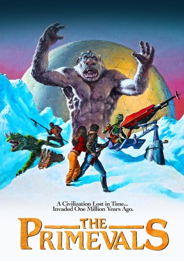 The Primevals 2023 DVD The Primevals 2023 DVD