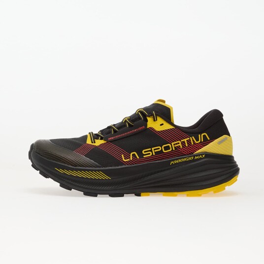 La Sportiva Men's Prodigio Max Black/Yellow 42½
