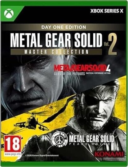 Metal Gear Solid: Master Collection Vol. 2 - Day One Edition (XBSX) Metal Gear Solid: Master Collection Vol. 2 - Day One Edition (XBSX)