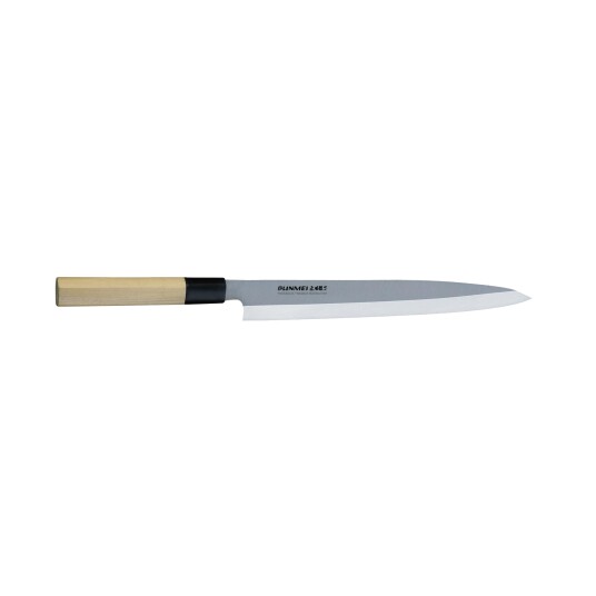 Bunmei Bunmei Yanagi sashimikniv enkelslipt 27 cm Rustfritt stål
