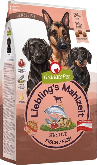Granatapet Tørrfôr Adult Liebling'S Måltid Sensitive Fisk 10 kg