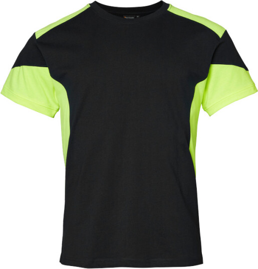 Top Swede T-Shirt 210 Svart/gul S