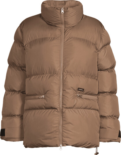Casall Women's Hero Puffer Jacket L , Taupe Brown