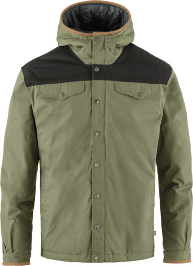 Fjellreven Men's Greenland No . 1 Down Jacket M Green/Dark Grey Fjellreven Men's Greenland No . 1 Down Jacket M Green/Dark Grey
